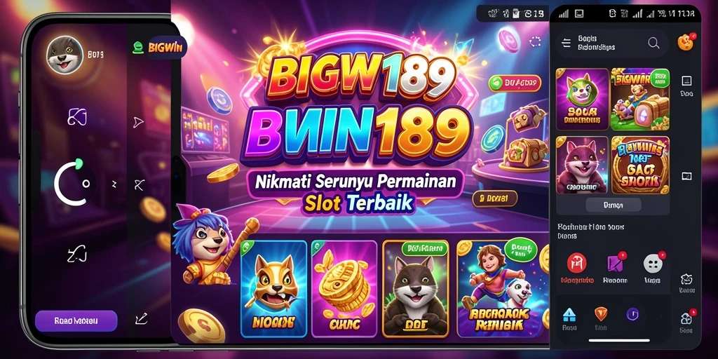 Screenshot gameplay BIGWIN189 menunjukkan putaran slot yang seru dan mengasyikkan.
