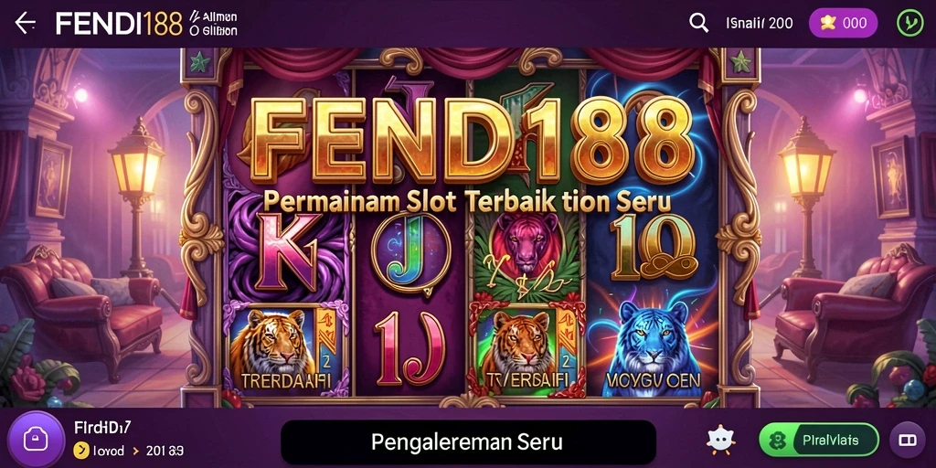 Tangkapan layar FENDI188 menampilkan gameplay Slot yang mengasyikkan dan penuh warna.