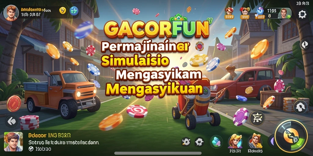 Gameplay GACORFUN yang menegangkan dan menawan dalam simulasi.