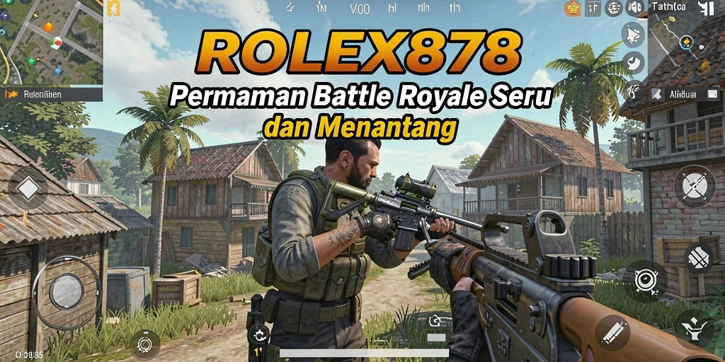 Gameplay seru dan menantang di ROLEX878.