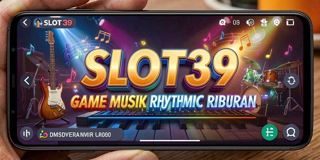 Tampilan gameplay SLOT39 yang menarik dan penuh warna.