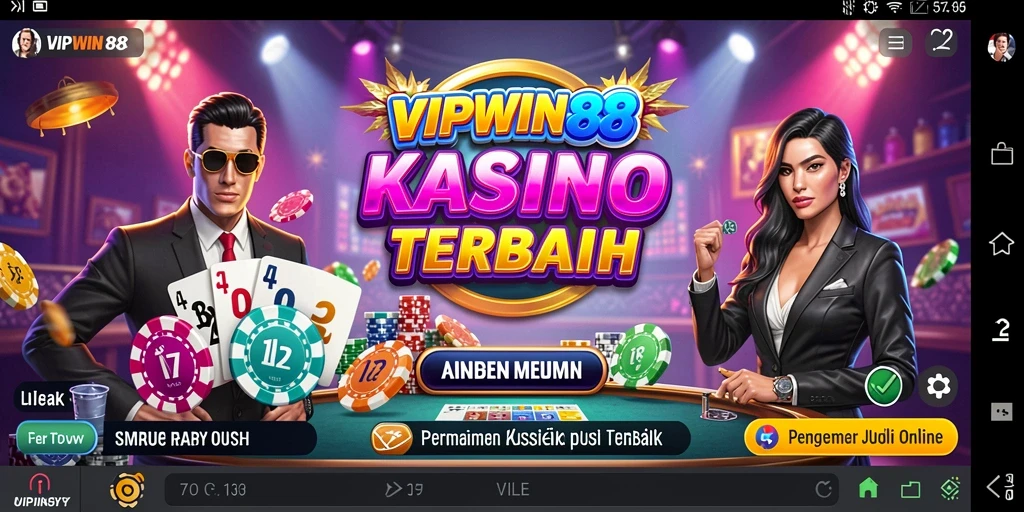 Gameplay kasino menarik di VIPWIN88.